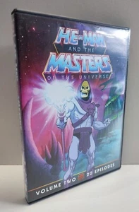 HE-MAN and the MASTERS OF THE UNIVERSE Volume Two 20 Episodes - Classic Media - Bild 1 von 3