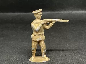 Infanterie Soldat von Renvoize (blau 161) vergoldete Oberfläche, beschädigt - Bild 1 von 8