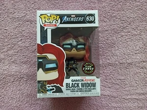Funko Pop Black Widow Chase Marvel Avengers - Imagen 1 de 7