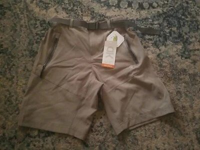 Pantalones Cortos Little Donkey Andy Para Mujer Senderismo Viaje Caqui Dry Tech Elastizados Talla S Foto 1 de 4