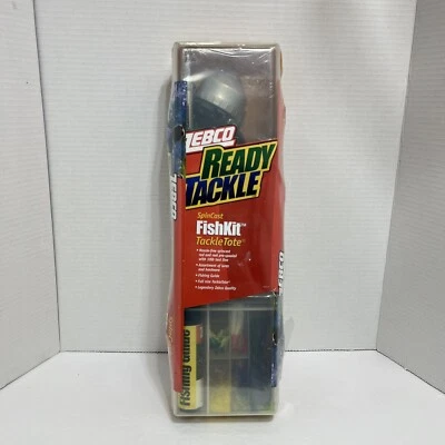 Vtg Zebco Ready Tackle Fish Kit (2001) NOS - Image 1 of 4