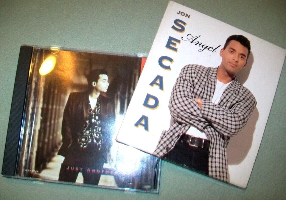 Jon Secada PROMO CD LOT Just Another Day Angel - Image 1 of 1