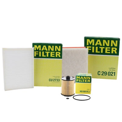 Kit de servicio de filtro Mann para Volvo S60 V60 Cross Country Foto 1 de 2