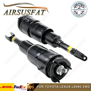 2pcs Left+Right Front Air Suspension Shock Absorber For Toyota Lexus LS460 2WD - Picture 1 of 7