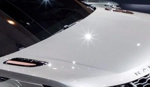 Range Rover OEM Velar L560 Capucha Ventilación Persiana Par Cobre Bruñido Dinámico Nuevo - Imagen 1 de 4