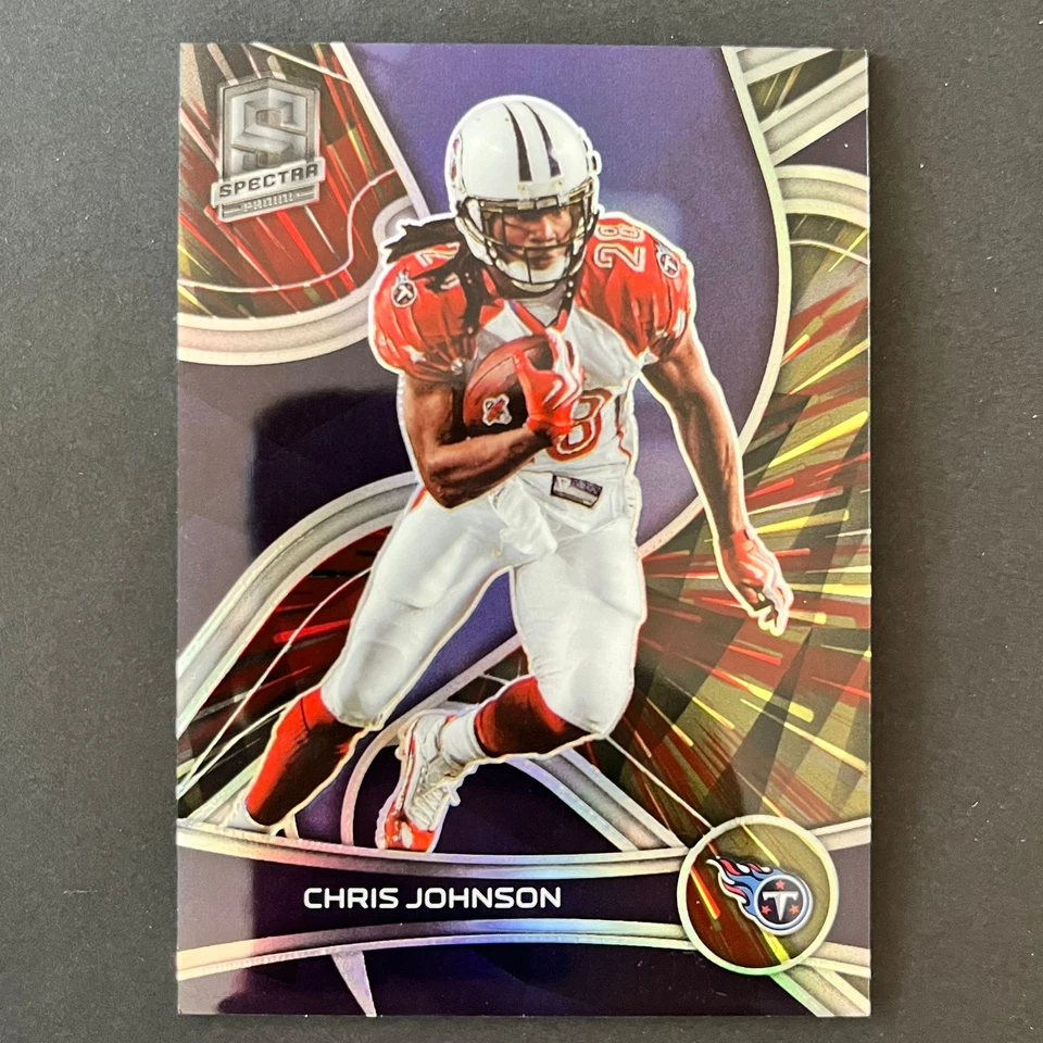 2022 Panini Spectra Hyper #115 Chris Johnson /75 Tennessee Titans - Image 1 of 2