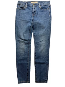 BURBERRY BRIT Blue Relaxed Skinny Wash Denim Stretch Jeans Size 28 - Picture 1 of 21