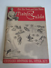 Vintage Fishing - OLD HI'S FRESH and SALT WATER FISHING GUIDE 1954  By M. NORTON