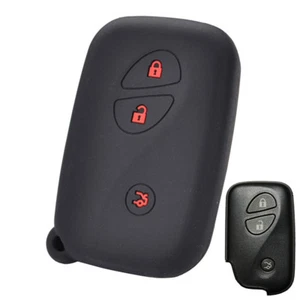 Custodia chiave in silicone per Lexus IS250 GS300 IS220 LS460 RX350 CT200h Fob Cover - Foto 1 di 6
