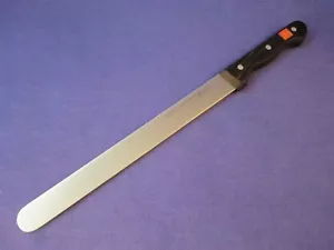 Wusthof 10 Zoll halbflexibles rundes Nasenschneidermesser - 4512/26 - Bild 1 von 11