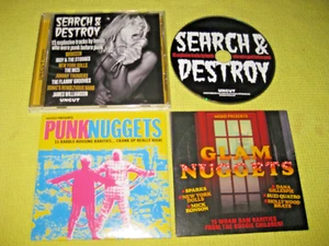 Search & Destroy (Bands Punk Before Punk) Mojo Punk Glam Nuggets, 3 CD Albums - Picture 1 of 1