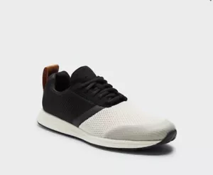 York Athletics The Henry Runner Athletic Shoes Black/ White Men’s 12 - Picture 1 of 7