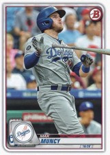 2020 Bowman #9 Max Muncy Dodgers