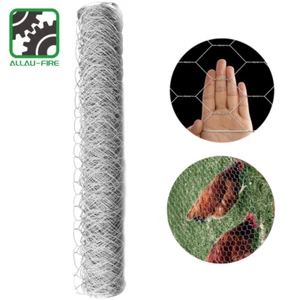 Chicken Wire AU 48" × 150' 2" Holes Galvanized Poultry Net Metal Fencing - Picture 1 of 8