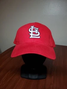 ST. LOUIS CARDINALS rote Mütze MLB Original Merchandise Baseball Cap STL Logo NEU - Bild 1 von 8