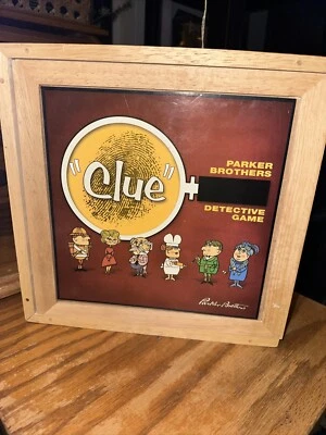 Parker Brothers Clue Detective Nostalgia Game Series 2007  - Image 1 of 2