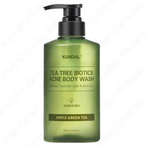 KUNDAL Tea Tree Biotics Akne Duschgel 500ml Apfel Grün Tee Anti Unreinheiten - Bild 1 von 2