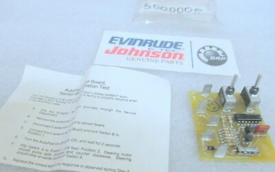 C9- OMC Johnson Evinrude 5000005 Auto Pilot Test Board Tool OEM Factory - Image 1 of 4