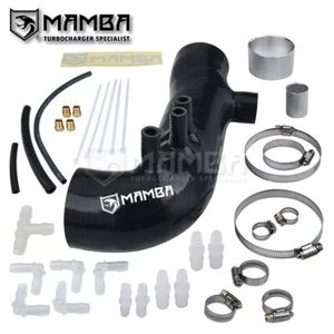 Manguera de silicona de entrada turbo MAMBA 3" para Subaru 02-07 WRX/04-08 FORESTER/08+ STI - Imagen 1 de 7