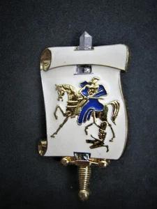 INSIGNE ECOLE E.N.S.O.A DU C.A.T ETAT EXCELLENT J. BALME SAUMUR - Bild 1 von 2