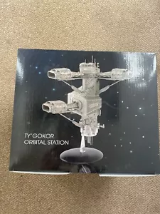 EAGLEMOSS STAR TREK XL SPECIAL ISSUE #29 KLINGON TY' GOKOR ORBITAL STATION BNIB! - Picture 1 of 5