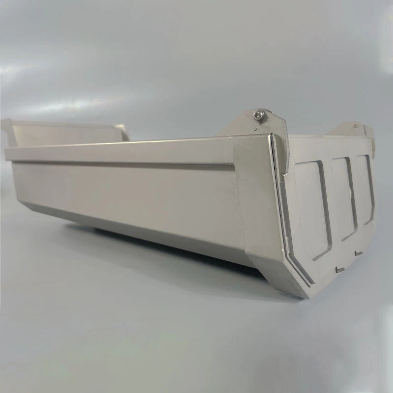 6X6 Metal Dump Truck Rear Bucket for 1/14 Tamiya Tipper Scania Lesu Iveco ACROS - Image 1 of 4