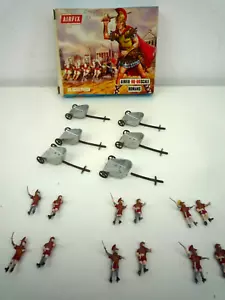 BRIGADA DE CARRO PINTADO ROMANO AIRFIX S30 DE COLECCIÓN CON AIRFIX ROMANS S30 CAJA AZUL - Imagen 1 de 9