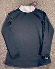 Under Armour Girls Fitted Turtleneck Top ColdGear® Long Sleeve Mock Youth XL