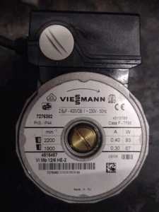 Viessmann V1MB12/6 HE2 Boiler Pump Head 7276382/4515457 Used - Picture 1 of 2