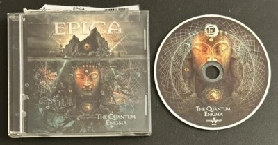 Epica Quantum Enigma 32222-2 Symphonic Heavy Metal CD (Nuclear Blast 2014 Used) - Image 1 of 4