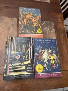 Lot of 3 The Chronicles of Narnia Full Color Edition C.S. Lewis # 3,4,7 - Bild 1 von 11