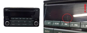 Cd Radio Player Mitsubishi Outlander 8701A626 34U626D 1212 - Foto 1 di 9