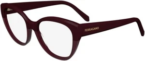 occhiali da vista donna Salvatore Ferragamo SF2970 601 misura 53/17/140 NUOVO - Imagen 1 de 9