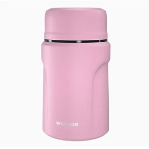 Contenitore Termico per Alimenti 500ml Thermos per Alimenti di Acciaio Inossidab - Foto 1 di 4