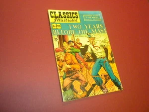 CLÁSICOS ILUSTRADOS #25 - DOS AÑOS ANTES DEL MÁSTIL - HRN #85 - Imagen 1 de 2