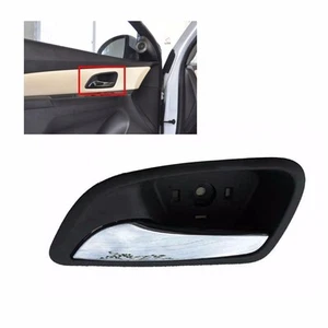 Inside Door Handle Jet Black Left 1P For GM Chevrolet Cruze 2008-2013 OEM Parts - Picture 1 of 1