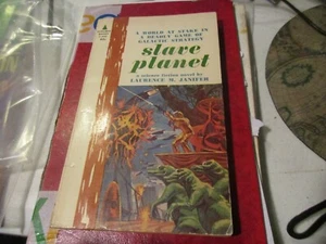 1963 Slave Planet by Laurence Janifer - Bild 1 von 2