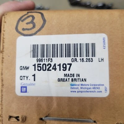 Cadillac Escalade/GMC Yukon L.H. 1999-2000 Panel de interruptor de puerta G.M.#15024197 Foto 1 de 3