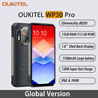 OUKITEL WP30 Pro 5G Rugged Smart Phone 24+512GB 11000mAh/120W