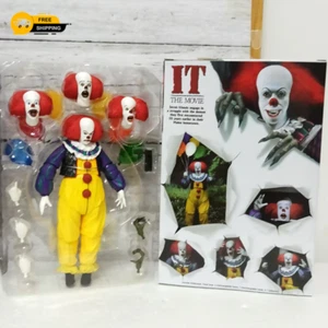 NECA Pennywise Clown Action Figure – Stephen King’s IT Horror Collectible Toy - Picture 1 of 13