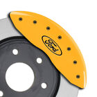 MGP Caliper Covers Engraving For 2003-2010 Ford Crown Victoria-Yellow Ford Crown Victoria