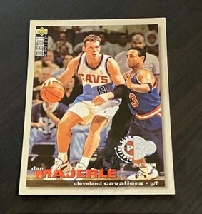 DAN MAJERLE 1995-96 UD Collector's Choice Players Club DEBUT TRADE PLATINUM T12 - Picture 1 of 2