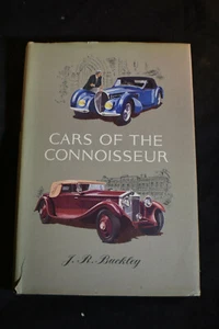 1961 *FIRST* Cars of the Connoisseur by J R Buckley HCDJ - Picture 1 of 11