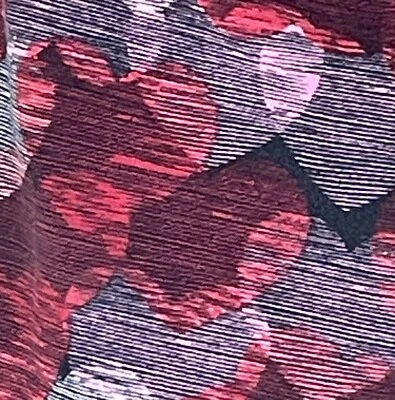 Leggings Mujer Corazones Altos y Curvilíneos LuLaRoe Negro Blanco Rojo Foto 1 de 4