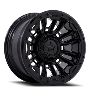 20x9 +20 XD XD870 Bomber 8x170 Matte Black Wheels (Set of 4) - Picture 1 of 3