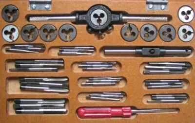 STUART & TURNER MAMOD & ANDERE LIVE STEAM ENGINE 0 BA TO 10 BA TAPS & DIES SET - Image 1 of 4