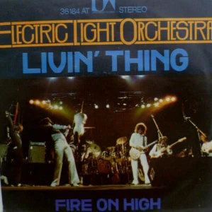 7" 1975 KULT IN MINT- ! ELECTRIC LIGHT ORCHESTRA ( ELO ) : Livin´ Thing - Bild 1 von 1