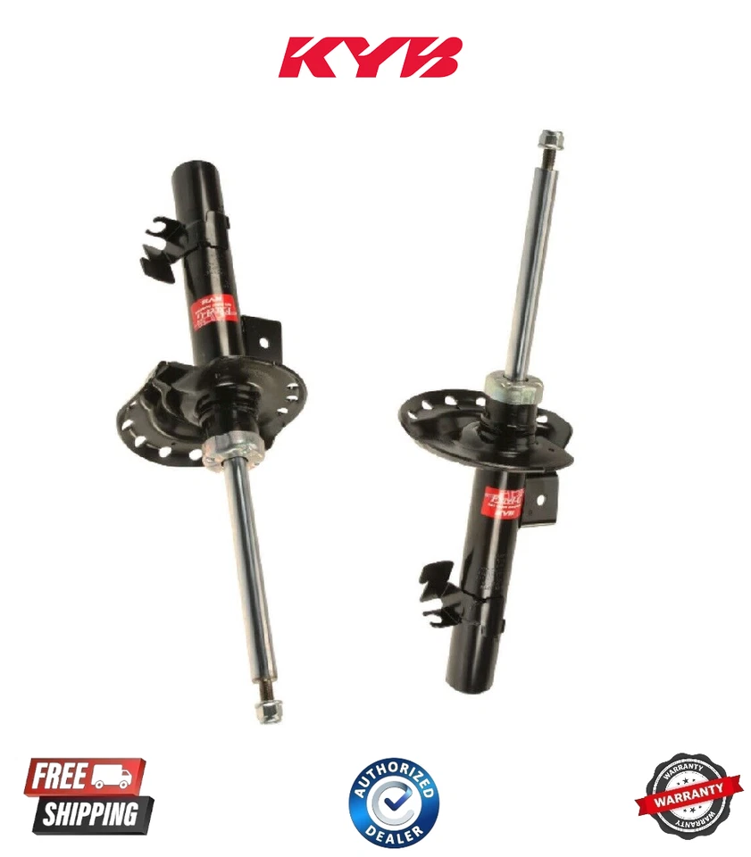 Передняя стойка подвески L/R KYB подходит для Volvo S80 V70 08-10 XC70 08-14 2007-2016 годов выпуска - Изображение 1 из 1