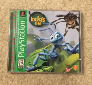 Disney Pixar A Bug's Life Sony Playstation PS1 Video Game Greatest Hits 1998 - Picture 1 of 7