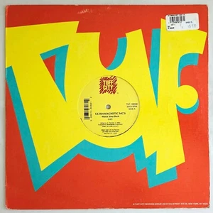 1996 - ULTRAMAGNETIC MC'S - WATCH YOUR BACK / MESSAGE / DELTA  FORCE - TUFF CITY - Picture 1 of 4